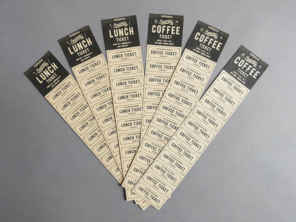 北摂ショップチケットデザイン_吹田市江坂のデザイン事務所