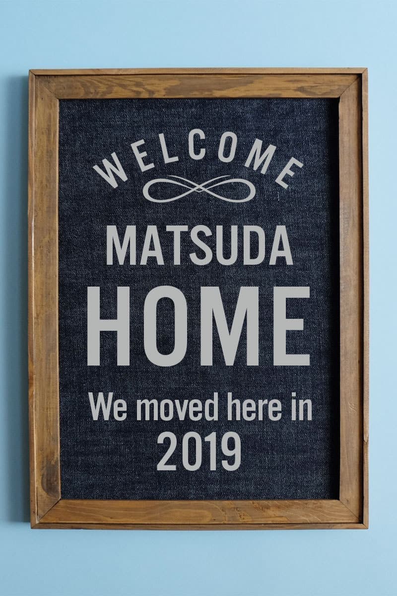 TYPO_ファブリックポスター