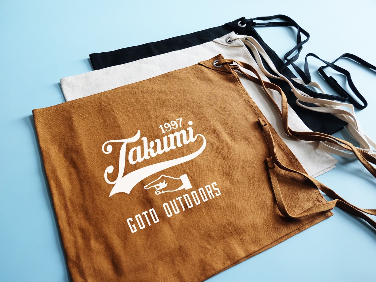 TYPO_キャンバスエプロン