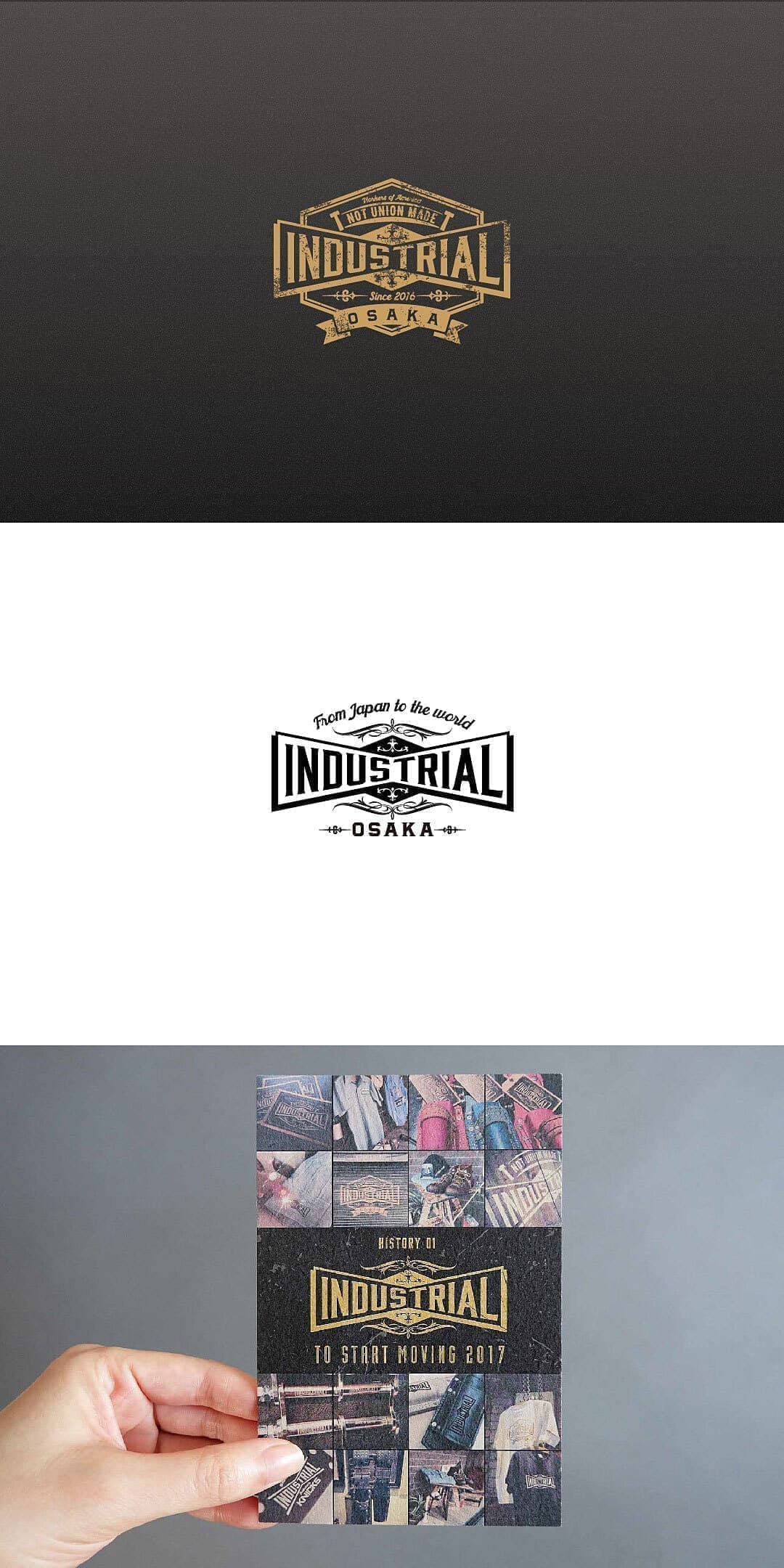 北摂ロゴマークデザイン_吹田市江坂のデザイン事務所